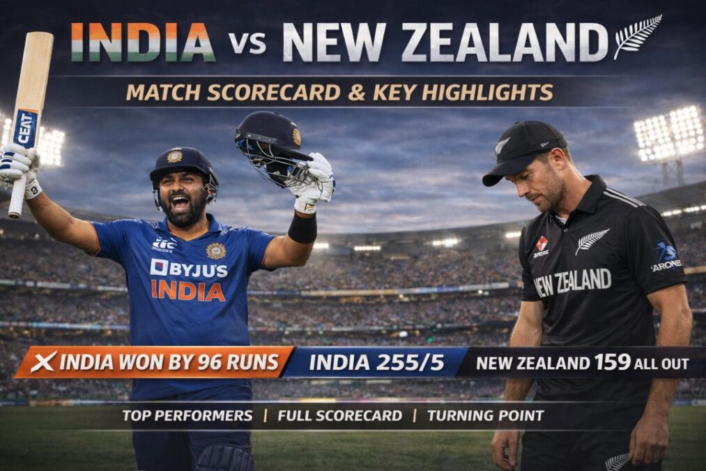 India-vs-New -Zealand-Match-Score