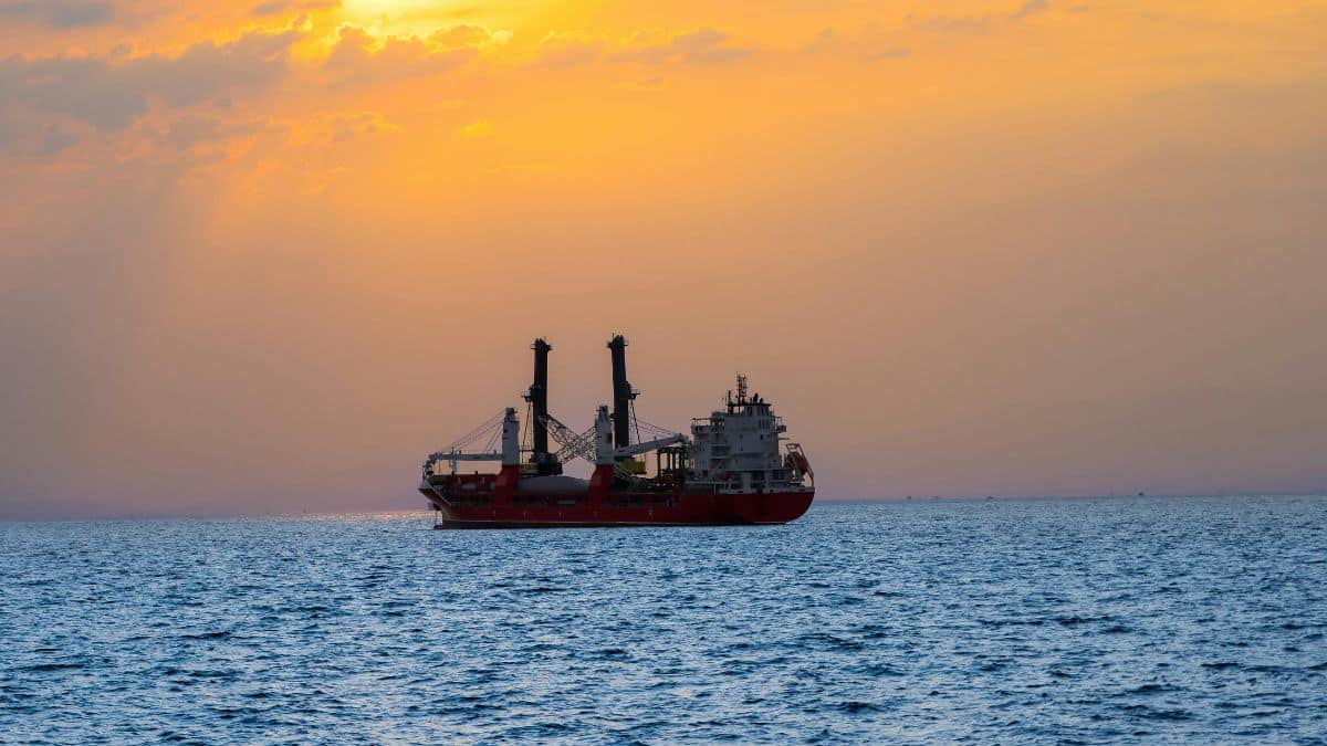 LPG Tanker Nanda Devi