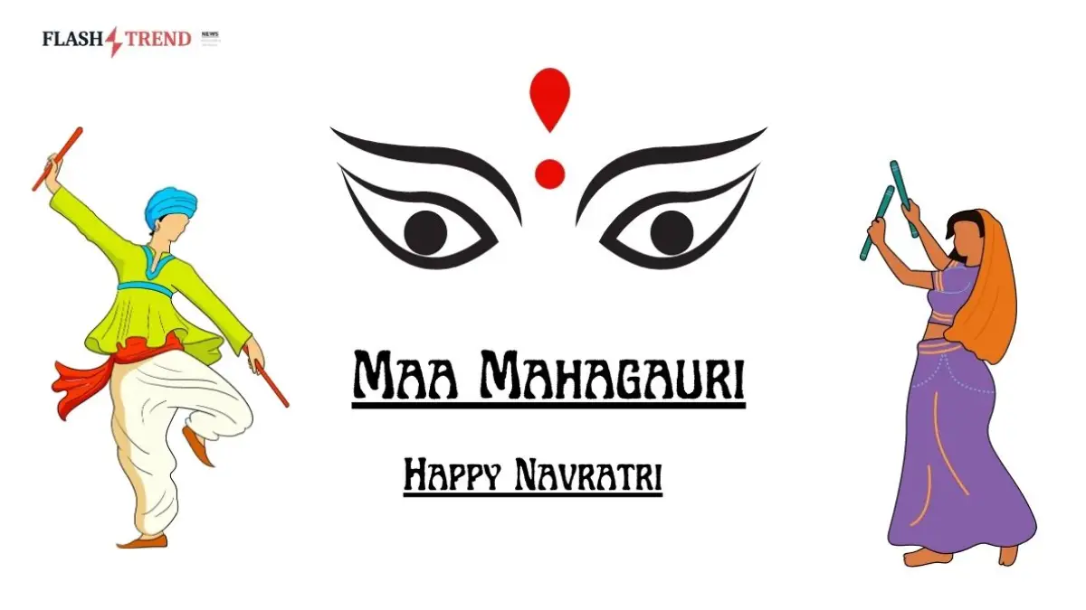 navratri day 8 colour