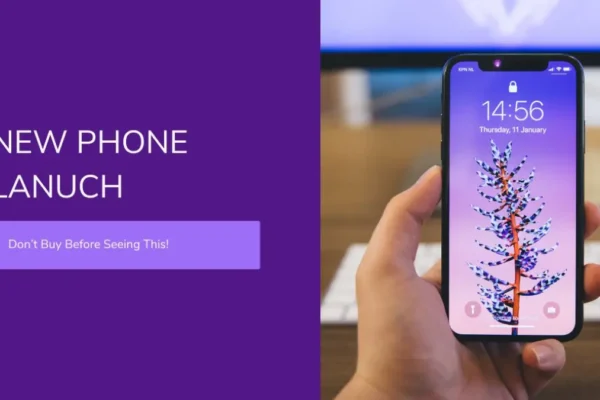 New Phone Launches April 2026