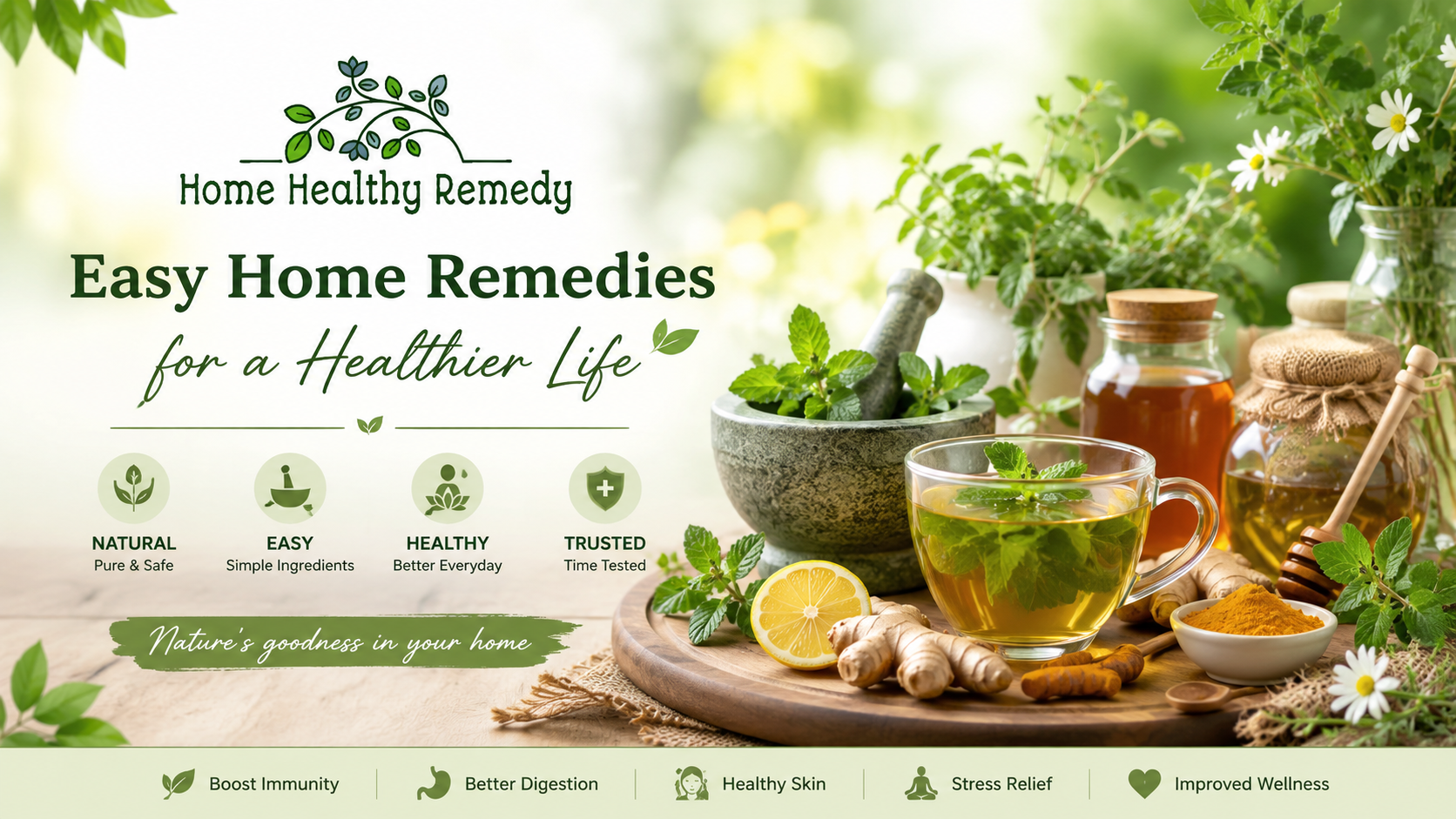 Home Healthy Remedy
