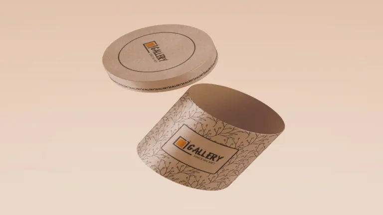 Custom Round Boxes