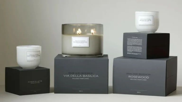 Elegant Custom Candle Boxes
