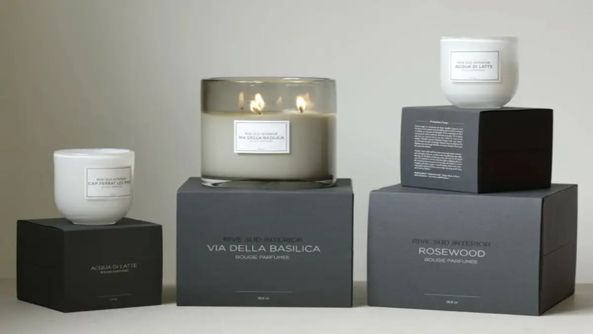 Elegant Custom Candle Boxes