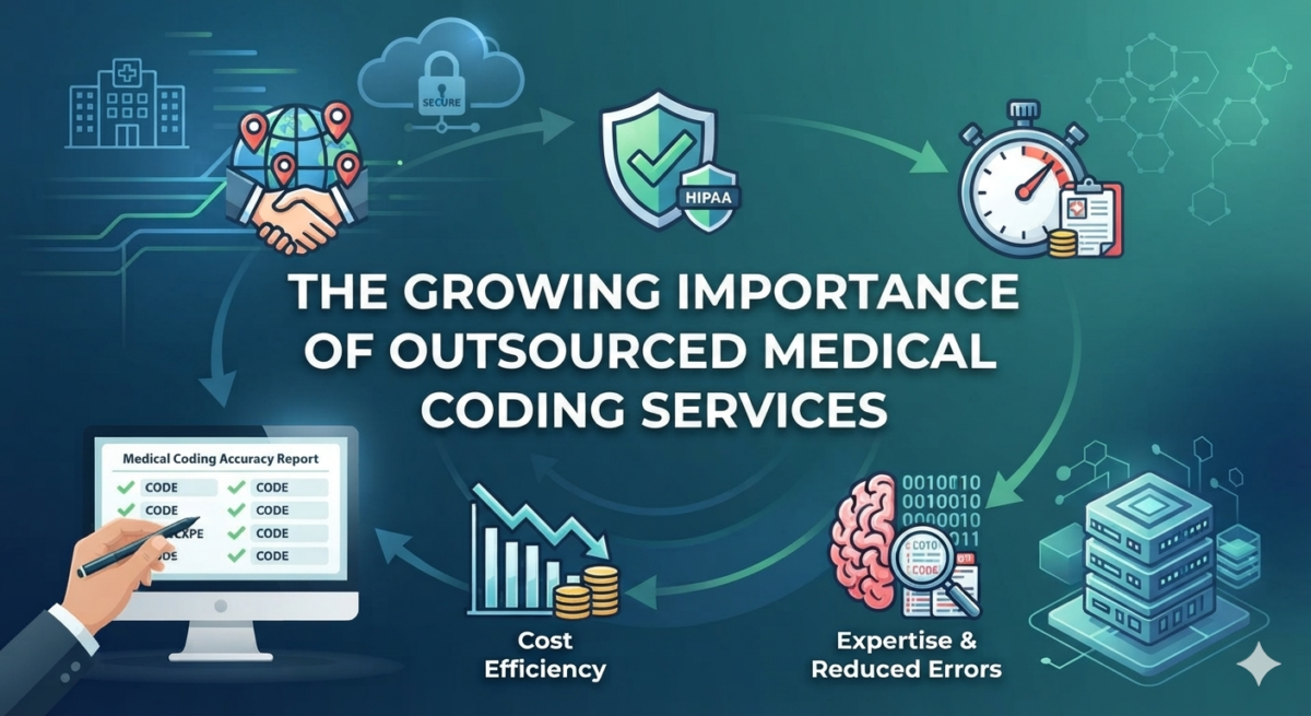 he Growing Importance of Outsourced Medical Coding Services